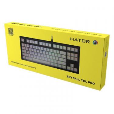 Клавиатура Hator Skyfall TKL PRO USB Mint Фото 6