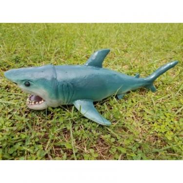 Фигурка Lanka Novelties Велика біла акула, 33 см Фото