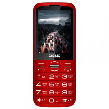 Мобильный телефон Sigma Comfort 50 Grace Type-C Red Фото 1