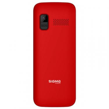 Мобильный телефон Sigma Comfort 50 Grace Type-C Red Фото 2