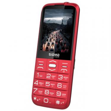 Мобильный телефон Sigma Comfort 50 Grace Type-C Red Фото 3