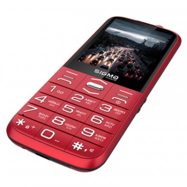 Мобильный телефон Sigma Comfort 50 Grace Type-C Red Фото 5