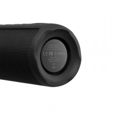 Акустическая система 2E SoundXTube Plus TWS MP3 Wireless Waterproof Black Фото 5