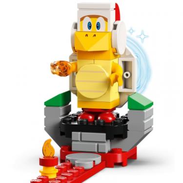 Конструктор LEGO Super Mario Поїздка на лава-хвилі. Додатковий набі Фото 2
