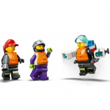 Конструктор LEGO City Човен пожежної бригади 144 деталі Фото 2