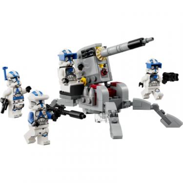 Конструктор LEGO Star Wars Бойовий загін бійців-клонів 501-го легіо Фото 1