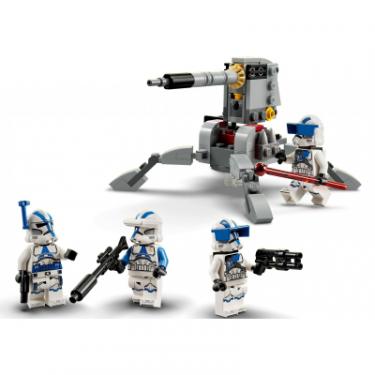Конструктор LEGO Star Wars Бойовий загін бійців-клонів 501-го легіо Фото 3