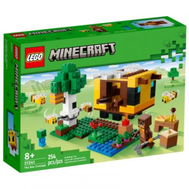 Конструктор LEGO Minecraft Бджолиний будиночок 254 деталі Фото