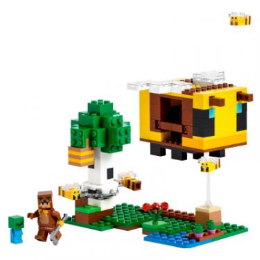 Конструктор LEGO Minecraft Бджолиний будиночок 254 деталі Фото 1