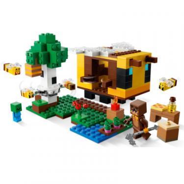 Конструктор LEGO Minecraft Бджолиний будиночок 254 деталі Фото 2