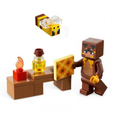 Конструктор LEGO Minecraft Бджолиний будиночок 254 деталі Фото 4