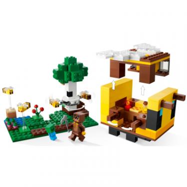 Конструктор LEGO Minecraft Бджолиний будиночок 254 деталі Фото 6