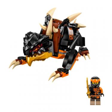 Конструктор LEGO Ninjago Земляний дракон Коула EVO 285 деталей Фото 2