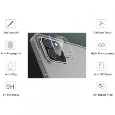 Стекло защитное Drobak 3D camera iPad Pro 2021 12,9" Фото 1