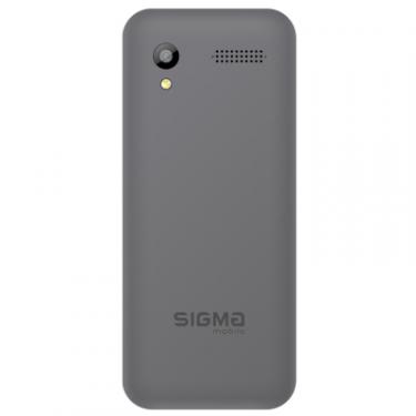 Мобильный телефон Sigma X-style 31 Power Type-C Grey Фото 1