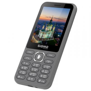 Мобильный телефон Sigma X-style 31 Power Type-C Grey Фото 2