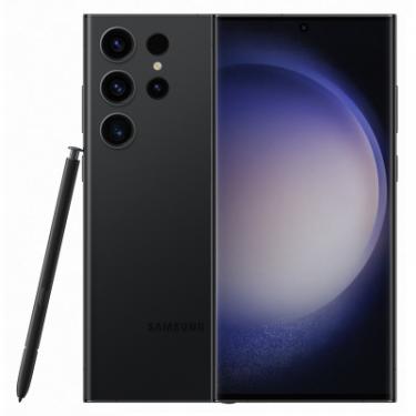 Мобильный телефон Samsung Galaxy S23 Ultra 5G 12/256Gb Black Фото