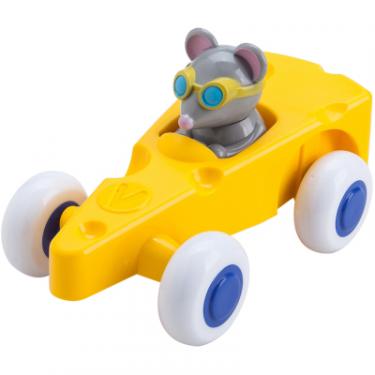 Машина Viking Toys у вигляді сиру з мишей Фото