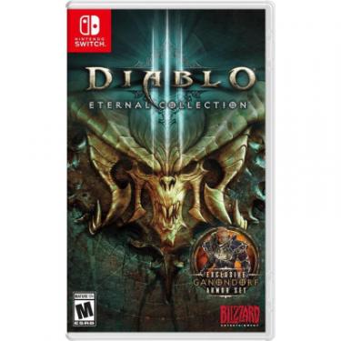 Игра Nintendo Diablo III: Eternal Collection, картридж Фото