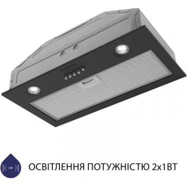 Вытяжка кухонная Minola HBI 5204 GR 700 LED Фото 4