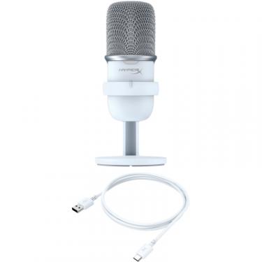 Микрофон HyperX SoloCast White Фото 5