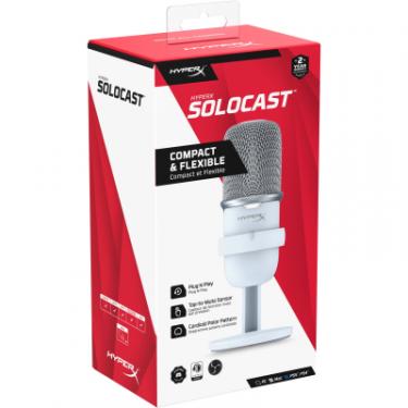 Микрофон HyperX SoloCast White Фото 7