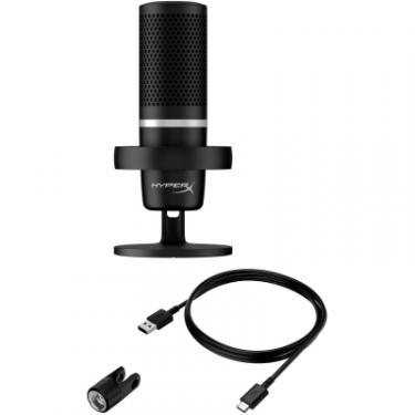 Микрофон HyperX DuoCast Black Фото 5