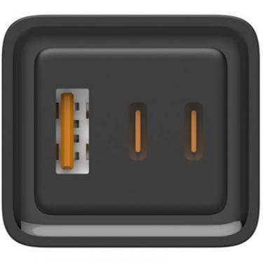 Зарядное устройство ColorWay GaN3 Pro Power Delivery (USB-A + 2 USB TYPE-C) (65 Фото 7