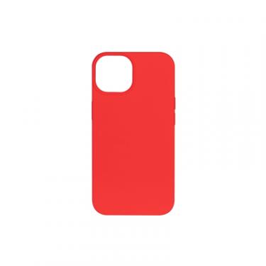 Чехол для мобильного телефона 2E Apple iPhone 14, Liquid Silicone, Red Фото