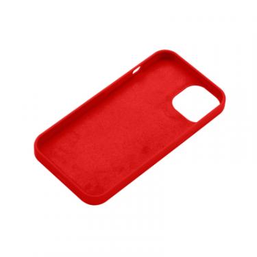 Чехол для мобильного телефона 2E Apple iPhone 14, Liquid Silicone, Red Фото 1