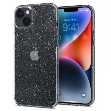 Чехол для мобильного телефона Spigen Apple Iphone 14 Plus Liquid Crystal Glitter, Cryst Фото 1