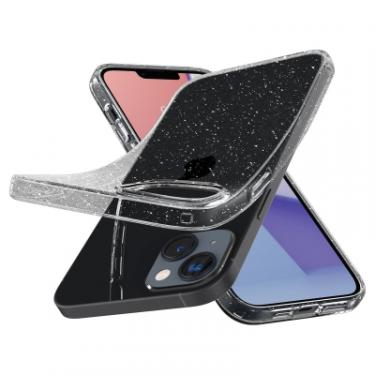 Чехол для мобильного телефона Spigen Apple Iphone 14 Plus Liquid Crystal Glitter, Cryst Фото 3