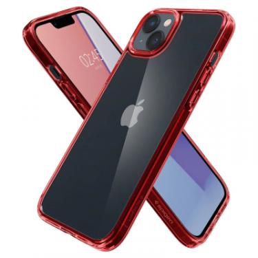Чехол для мобильного телефона Spigen Apple iPhone 14 Plus Ultra Hybrid, Red Crystal Фото 2