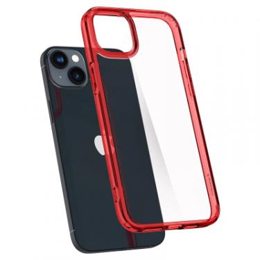 Чехол для мобильного телефона Spigen Apple iPhone 14 Plus Ultra Hybrid, Red Crystal Фото 3