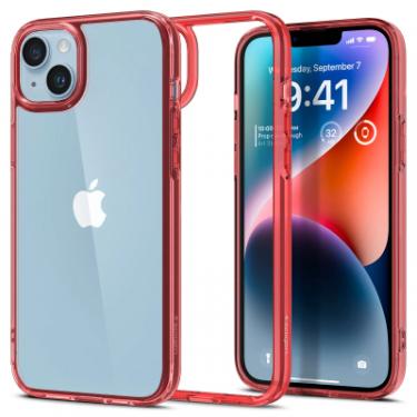 Чехол для мобильного телефона Spigen Apple iPhone 14 Plus Ultra Hybrid, Red Crystal Фото 4