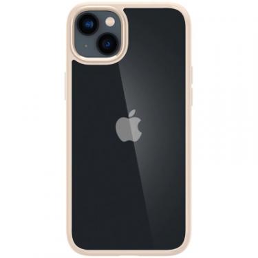 Чехол для мобильного телефона Spigen Apple Iphone 14 Ultra Hybrid, Sand Beige Фото 3