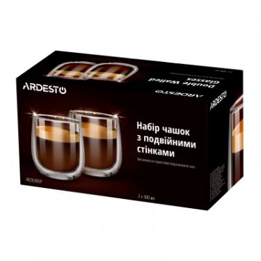 Набор стаканов Ardesto 300 мл H 10,3 см 2 шт Фото