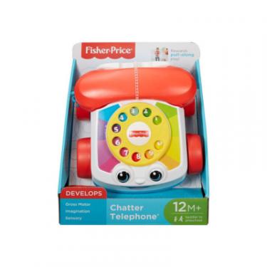 Развивающая игрушка Fisher-Price Іграшка-каталка "Веселий телефон" Fisher-Price Фото 1