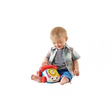 Развивающая игрушка Fisher-Price Іграшка-каталка "Веселий телефон" Fisher-Price Фото 2