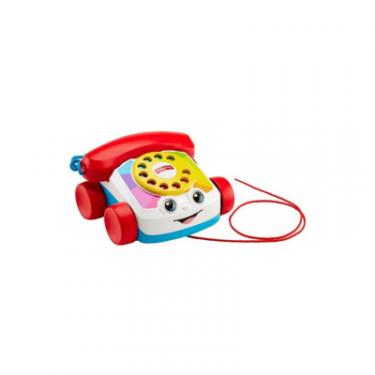 Развивающая игрушка Fisher-Price Іграшка-каталка "Веселий телефон" Fisher-Price Фото 3