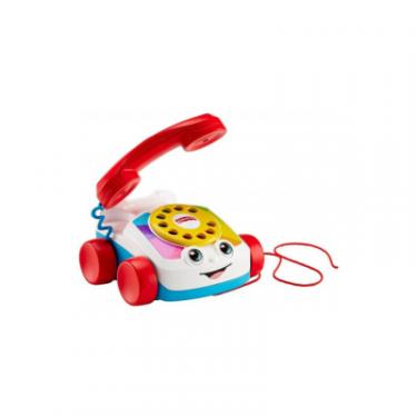 Развивающая игрушка Fisher-Price Іграшка-каталка "Веселий телефон" Fisher-Price Фото 4
