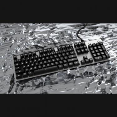 Клавиатура Logitech G413 Mechanical Gaming Romer-G tactile USB UA Silv Фото 3