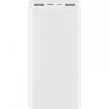 Батарея универсальная Xiaomi 3 20000mAh 18W Two-way Fast Charge 18W CN Фото
