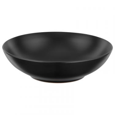 Тарелка Ardesto Molize Soup 20 см Black Фото