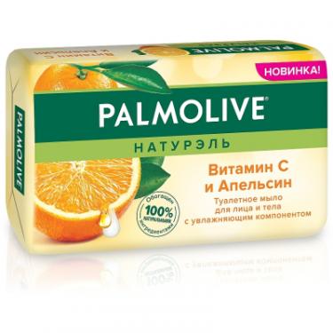 Твердое мыло Palmolive Натурель Вітамін С і Апельсин 150 г Фото
