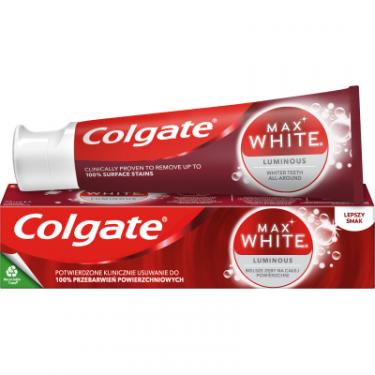 Зубная паста Colgate Max White Luminous 75 мл Фото
