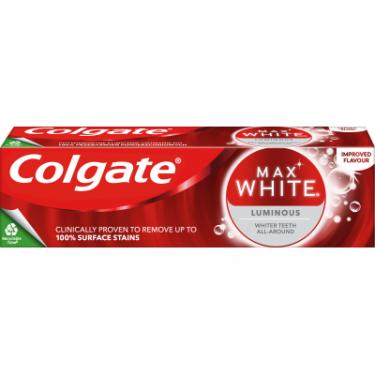 Зубная паста Colgate Max White Luminous 75 мл Фото 4