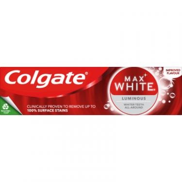 Зубная паста Colgate Max White Luminous 75 мл Фото 6
