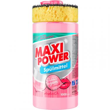 Средство для ручного мытья посуды Maxi Power Бабл Гам 1000 мл Фото