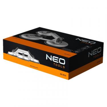 Присоска Neo Tools потрійна 120 мм, 150 кг. Фото 1